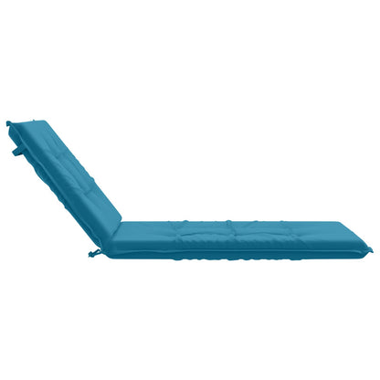 Sunlounger Cushion GEMERT 100% Polyester Light Blue