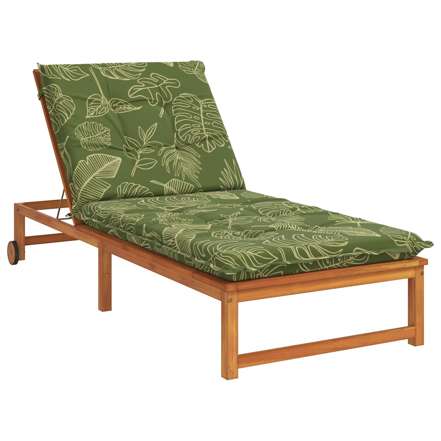 Sunlounger Cushion GEMERT 100% Polyester Leaf Design