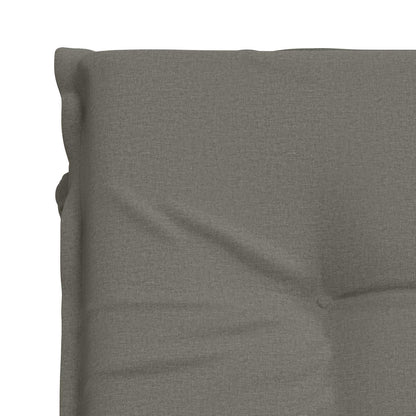 Sunlounger Cushion GEMERT 100% Polyester Grey 190 x 90 x 9 cm