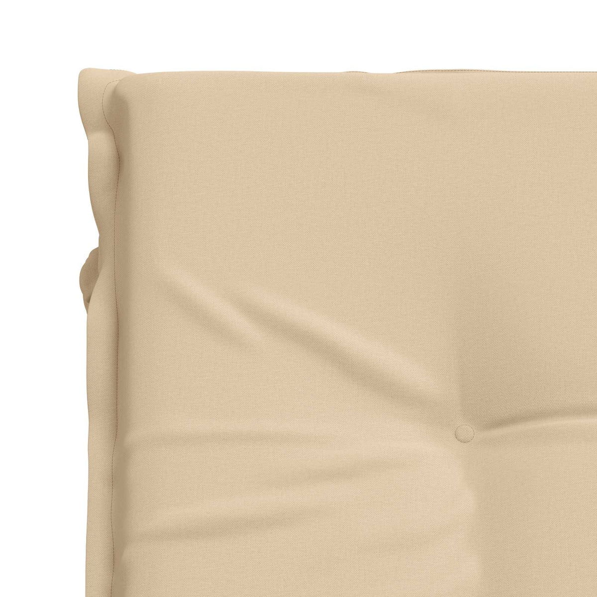 Sunlounger Cushion GEMERT 100% Polyester Cream 190 x 90 x 9 cm
