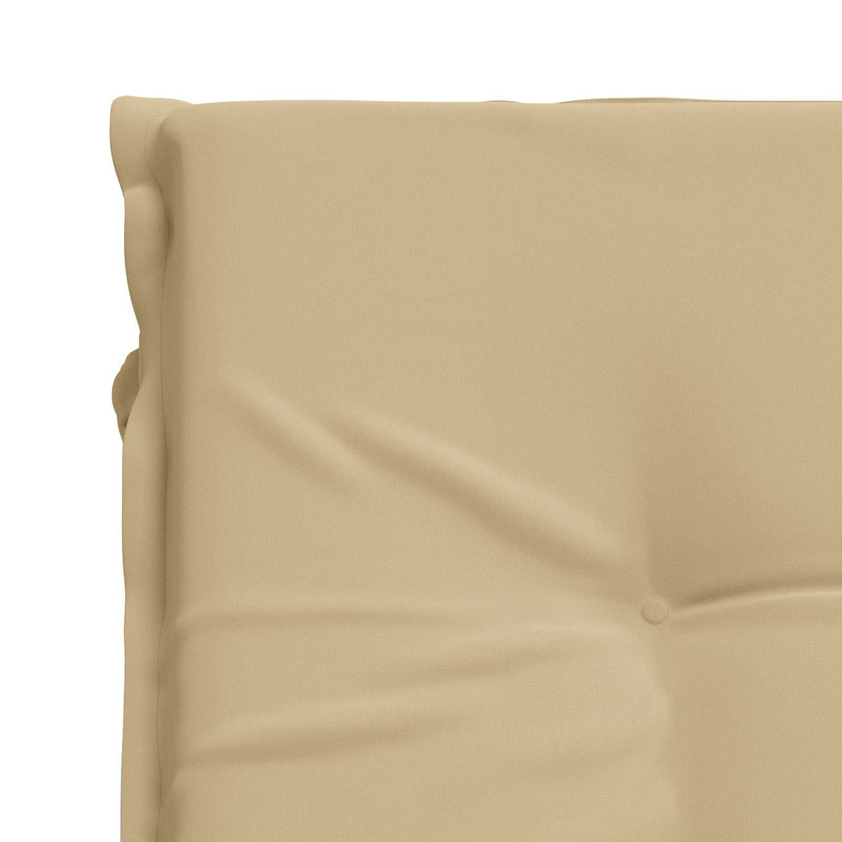 Sunlounger Cushion GEMERT 100% Polyester Beige 190 x 90 x 9 cm