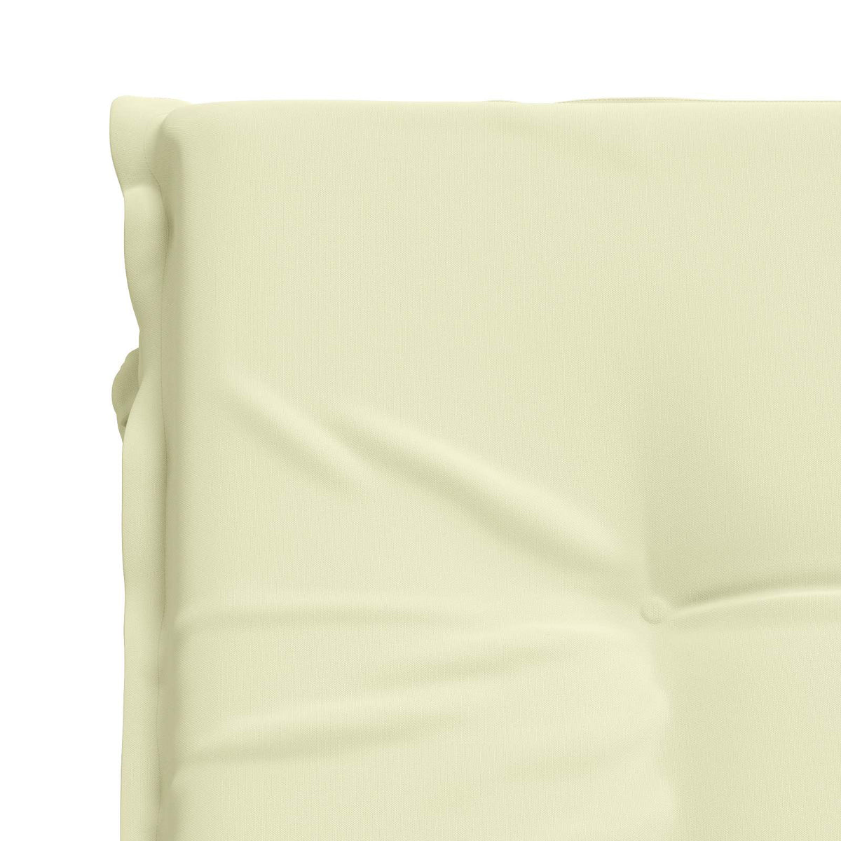 Sunlounger Cushion GEMERT 100% Polyester Cream 190 x 90 x 9 cm