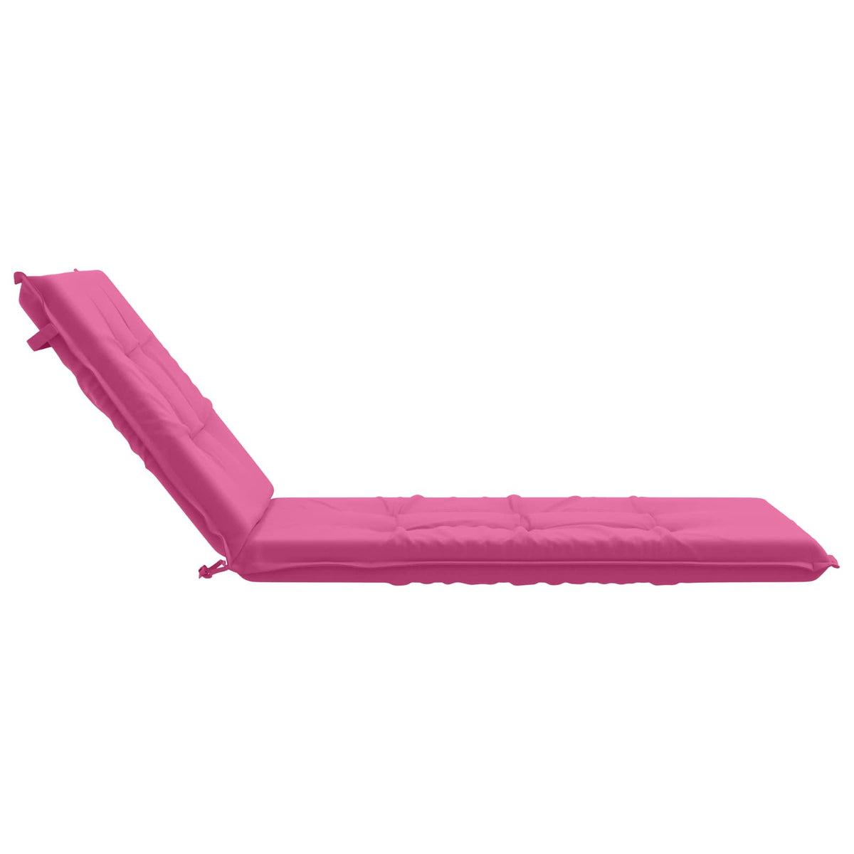 Sunlounger Cushion GEMERT 100% Polyester Pink 190 x 90 x 9 cm