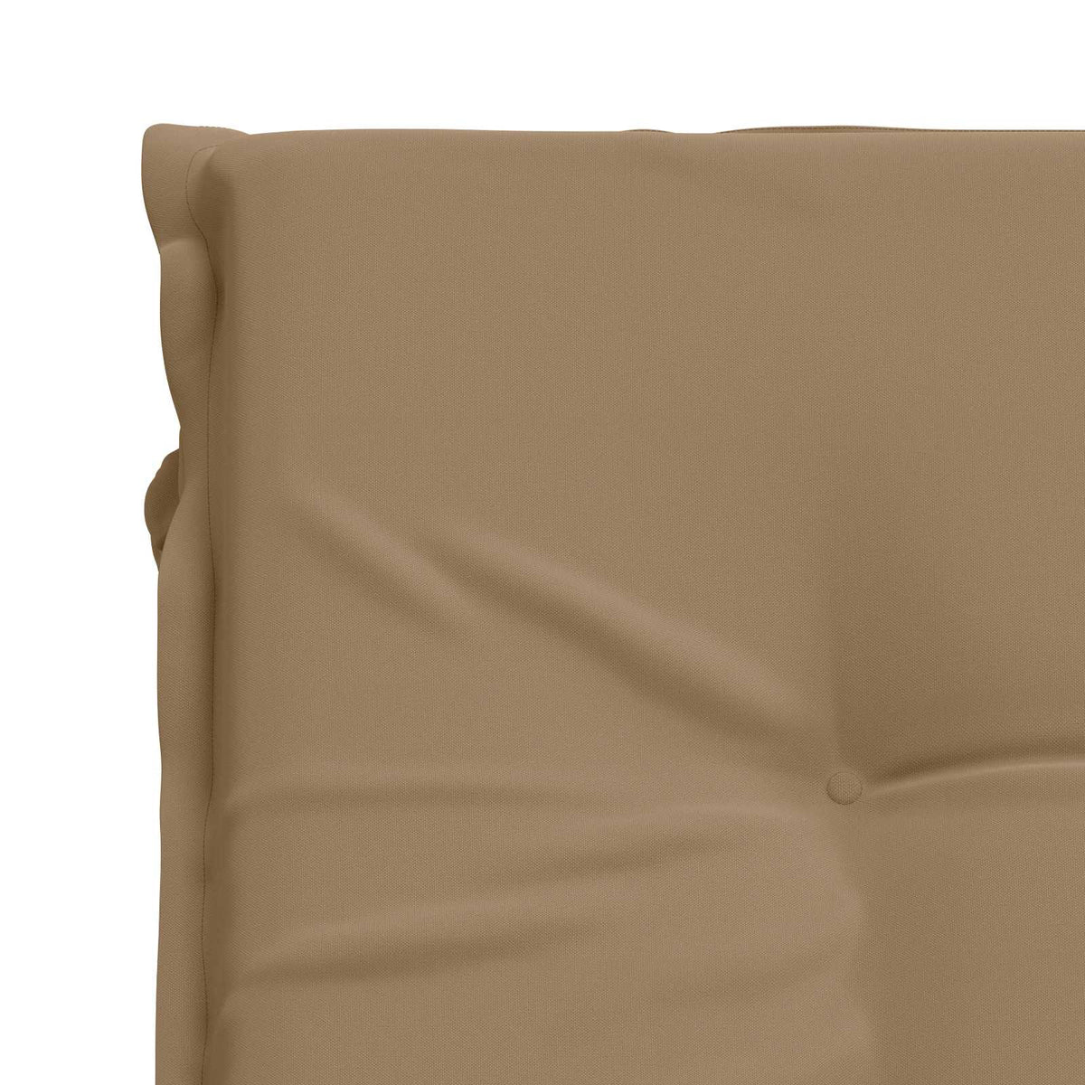 Sunlounger Cushion GEMERT 100% Polyester Taupe 190 x 90 x 9 cm