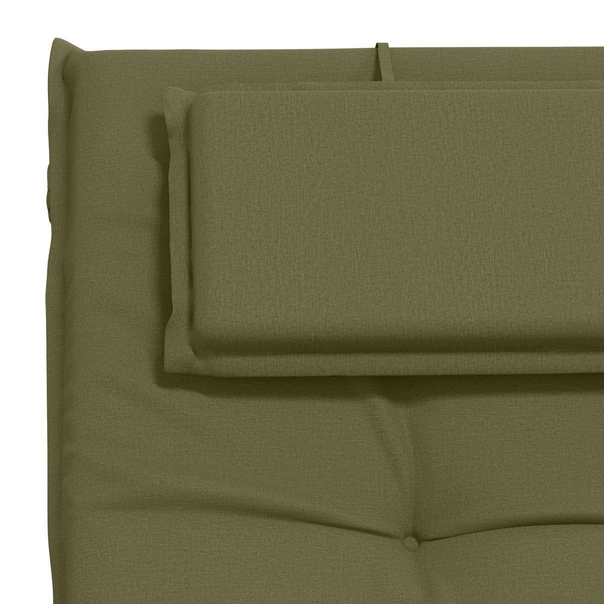 Sunlounger Cushion GEMERT 100% Polyester Olive Green