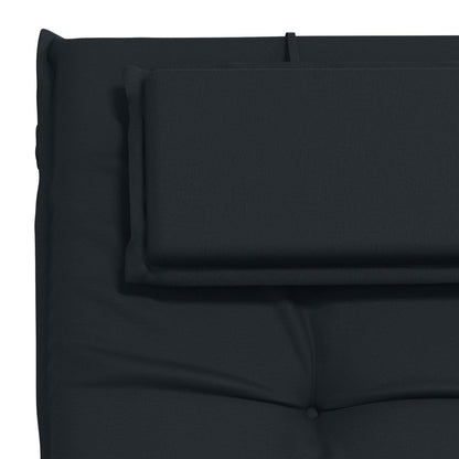 Sunlounger Cushion GEMERT 100% Polyester Dark Blue