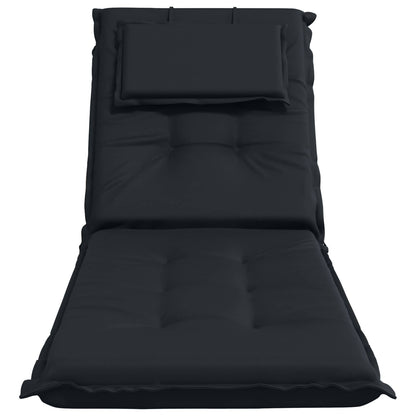 Sunlounger Cushion GEMERT 100% Polyester Dark Blue