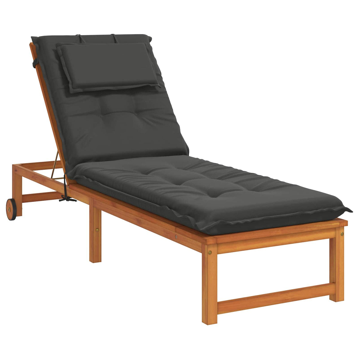 Sunlounger Cushion GEMERT 100% Polyester Anthracite