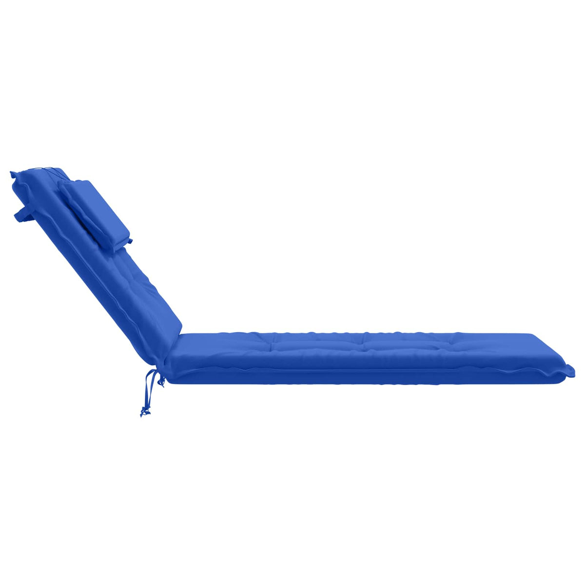 Sunlounger Cushion GEMERT 100% Polyester Royal Blue