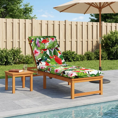 Sunlounger Cushion GEMERT 100% Polyester Multicolour