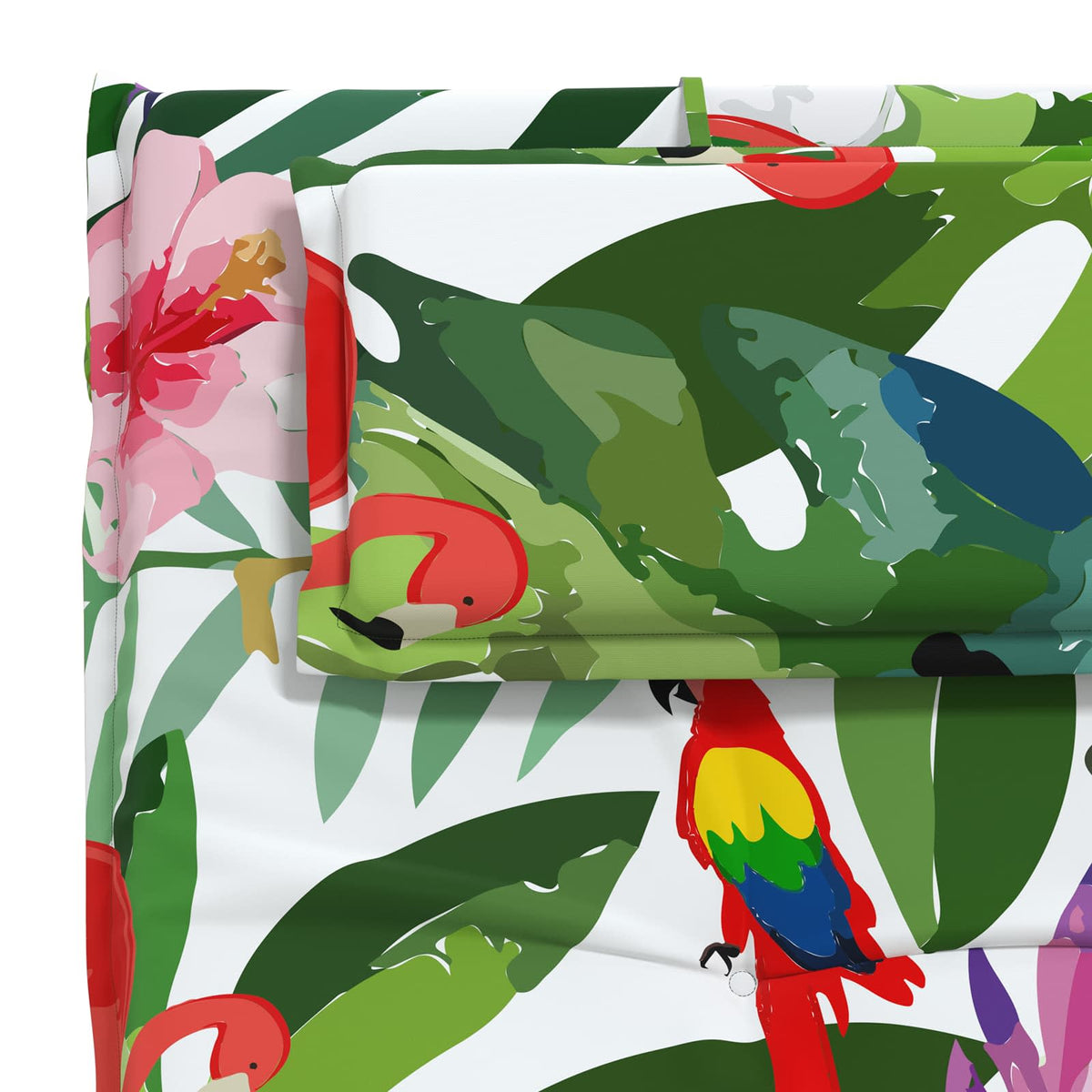 Sunlounger Cushion GEMERT 100% Polyester Multicolour