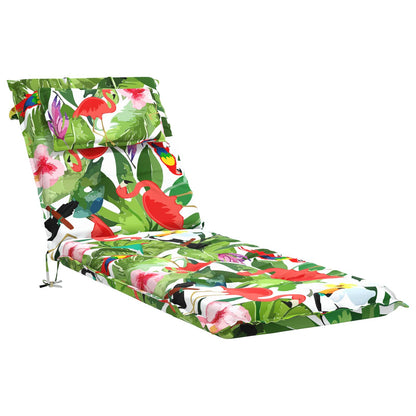 Sunlounger Cushion GEMERT 100% Polyester Multicolour