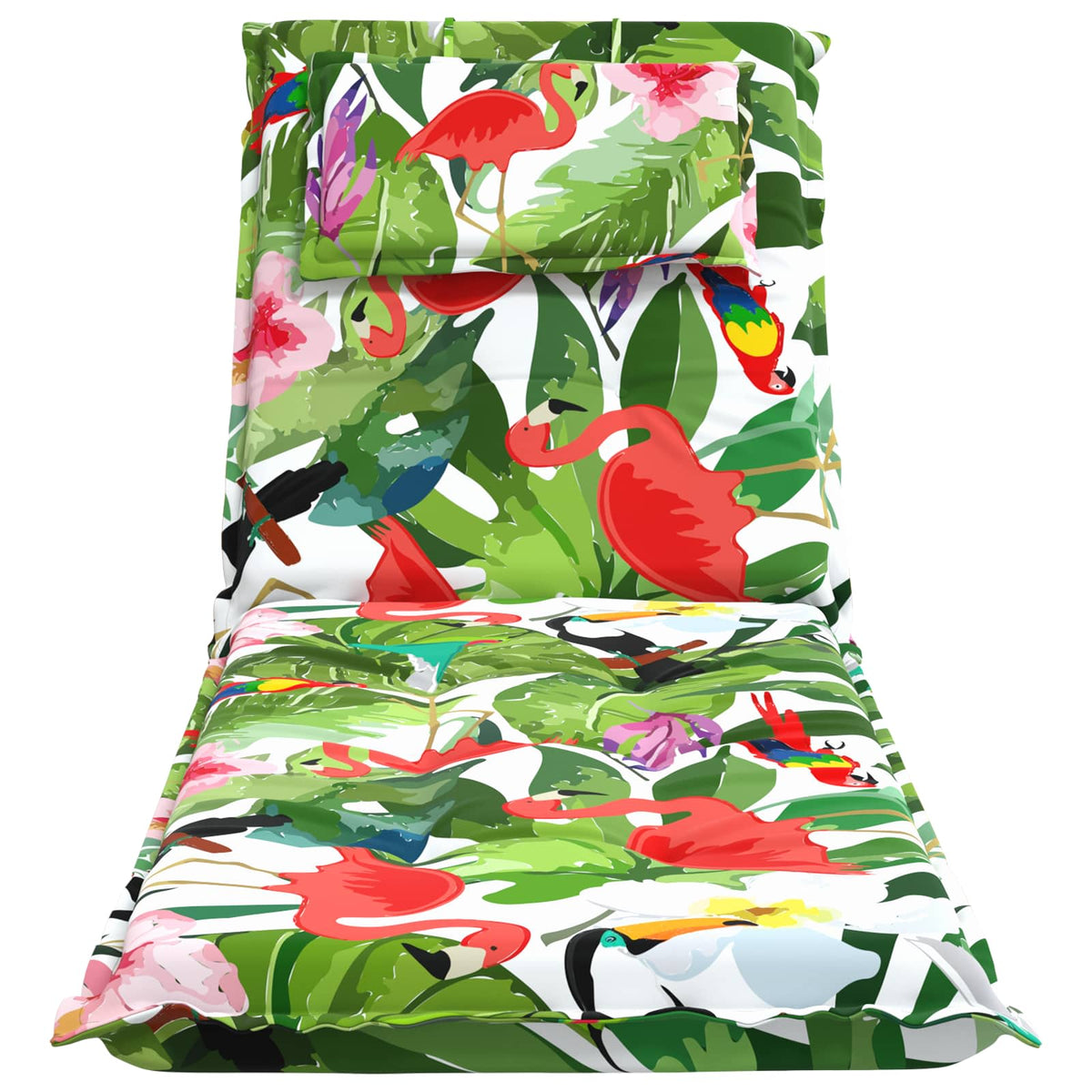 Sunlounger Cushion GEMERT 100% Polyester Multicolour