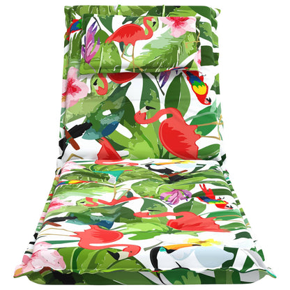 Sunlounger Cushion GEMERT 100% Polyester Multicolour