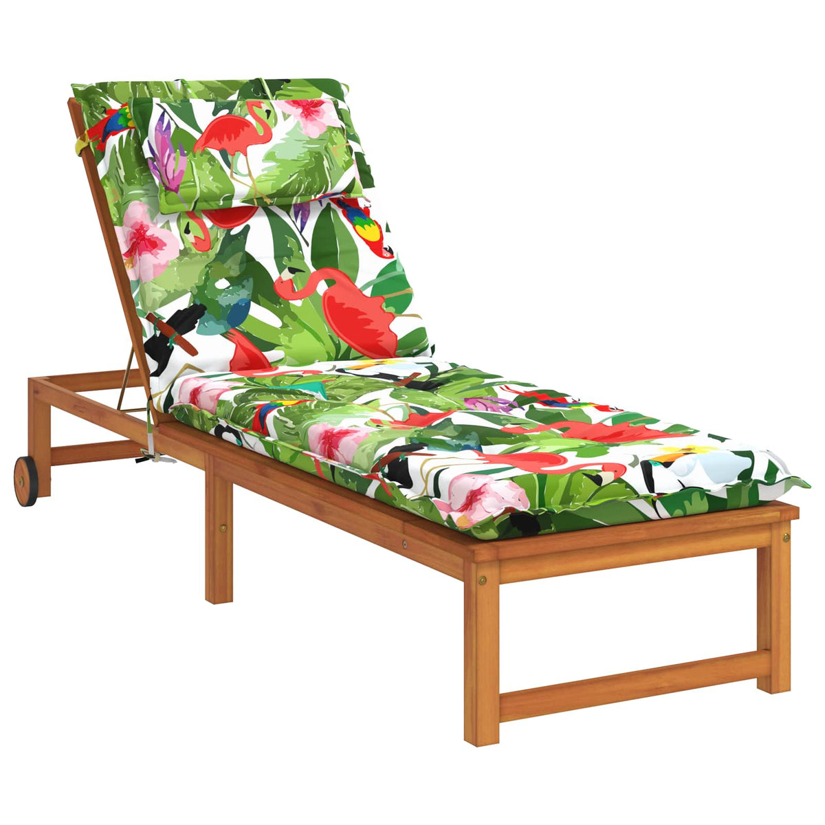 Sunlounger Cushion GEMERT 100% Polyester Multicolour