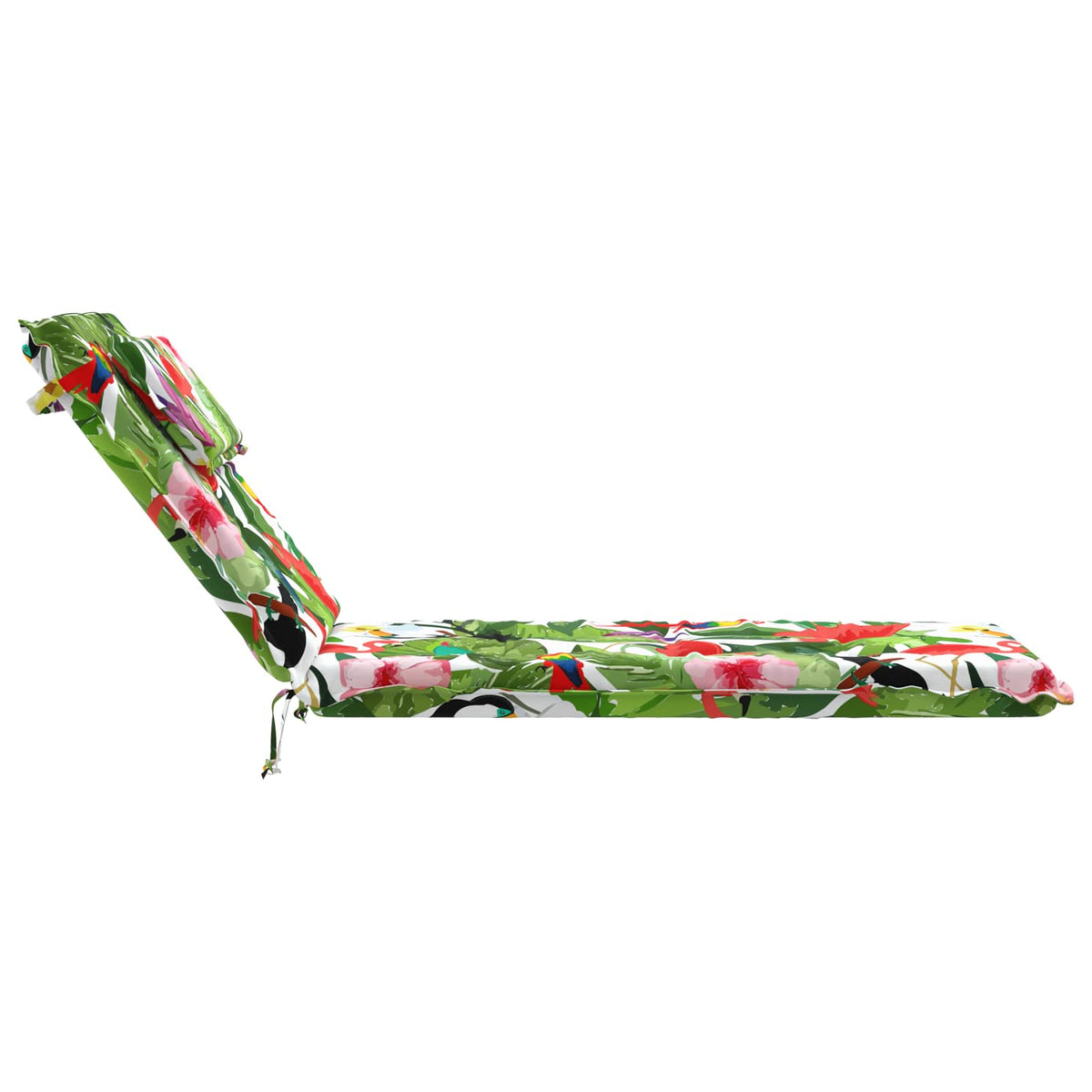 Sunlounger Cushion GEMERT 100% Polyester Multicolour