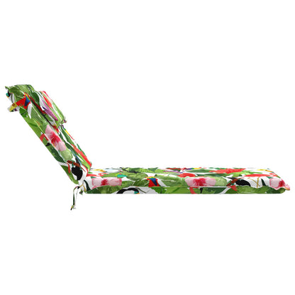Sunlounger Cushion GEMERT 100% Polyester Multicolour