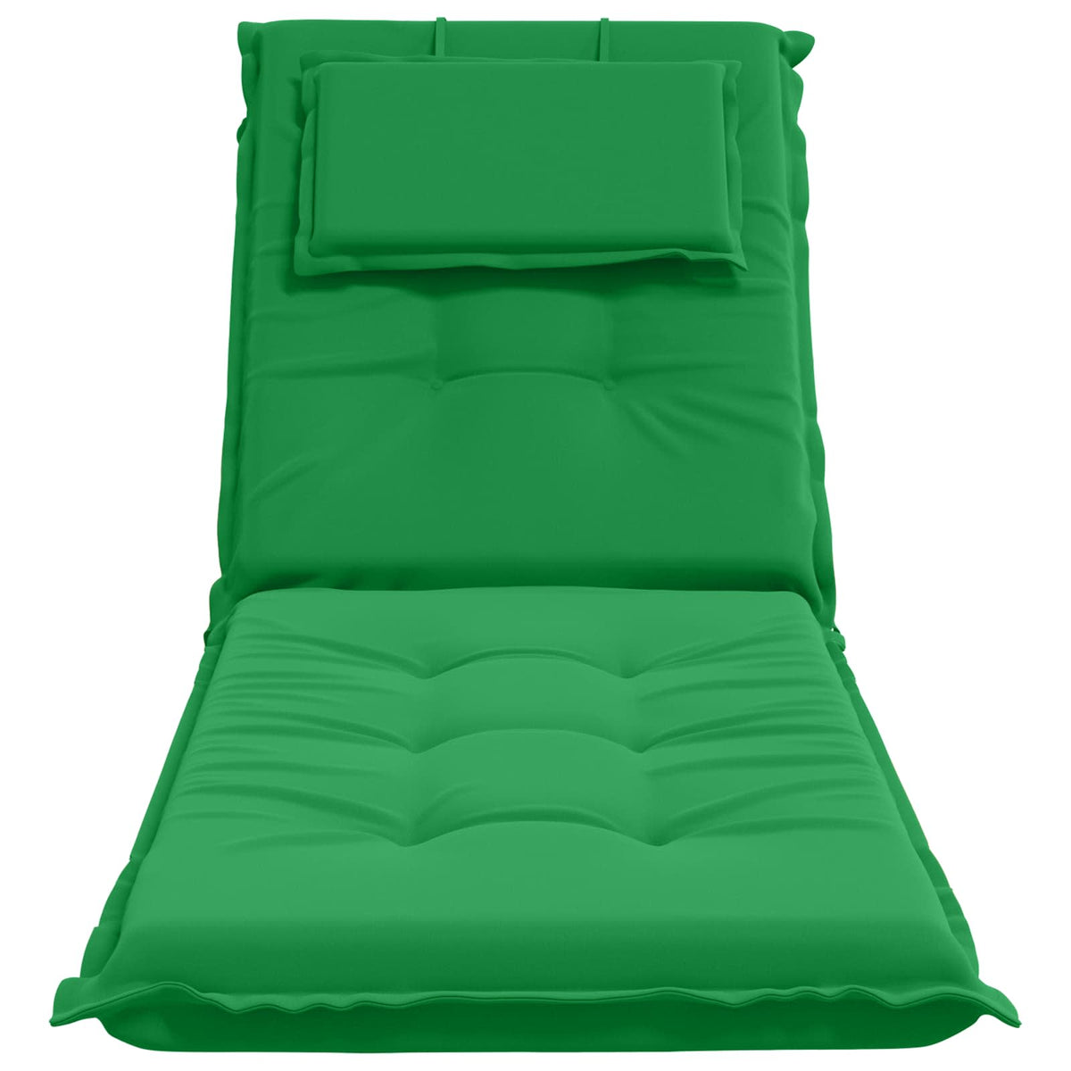 Sunlounger Cushion GEMERT 100% Polyester Green 190 x 60 x 9 cm