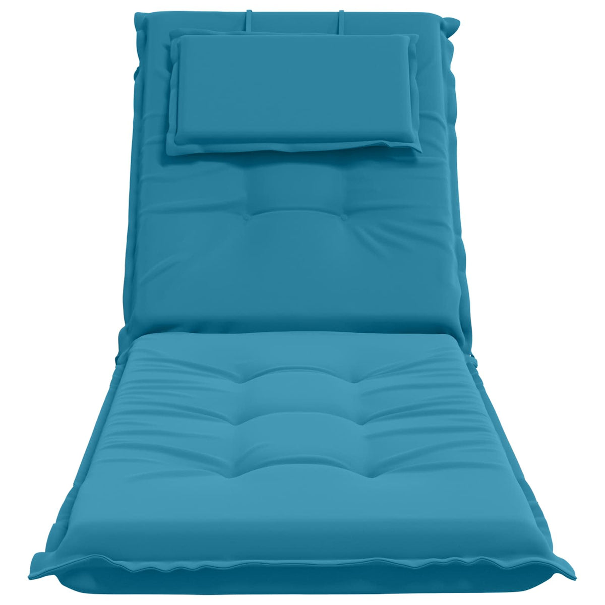 Sunlounger Cushion GEMERT 100% Polyester Light Blue