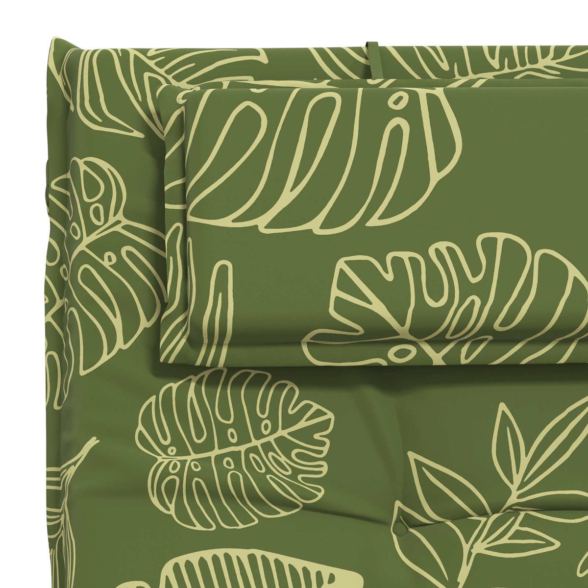 Sunlounger Cushion GEMERT 100% Polyester Leaf Design