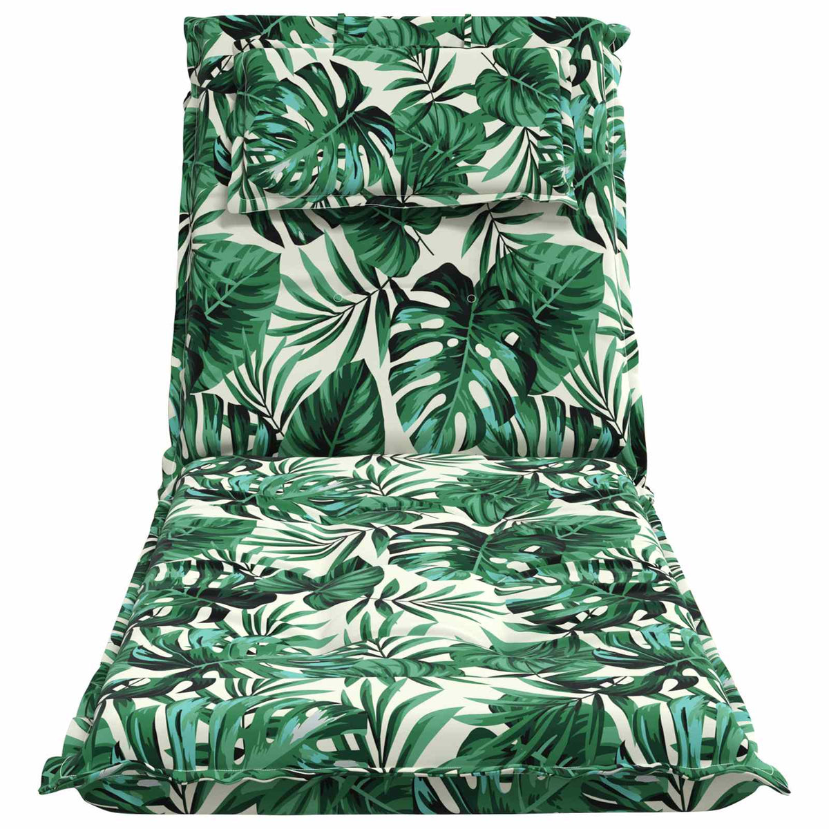 Sunlounger Cushion GEMERT 100% Polyester Leaf Pattern