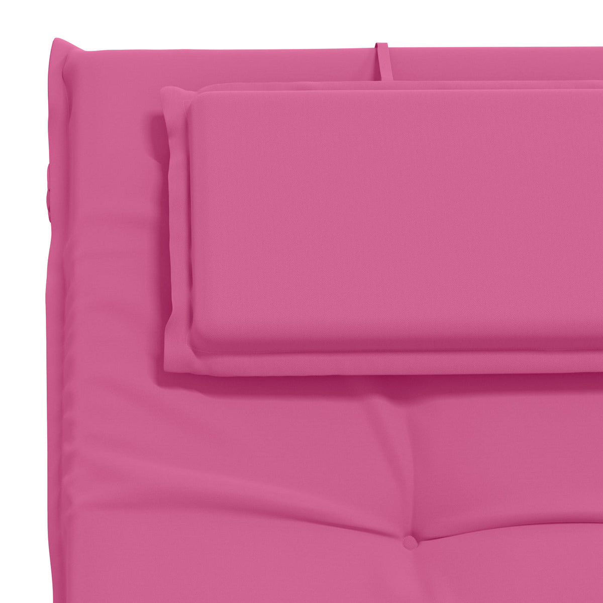 Sunlounger Cushion GEMERT 100% Polyester Pink 190 x 60 x 9 cm