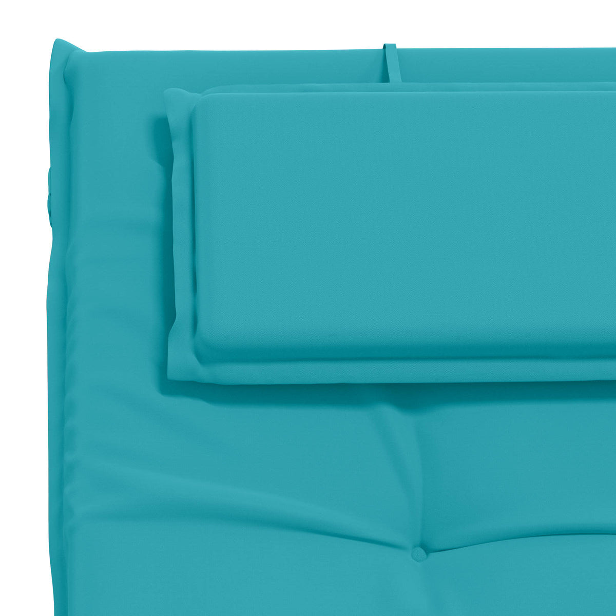 Sunlounger Cushion GEMERT 100% Polyester Turquoise