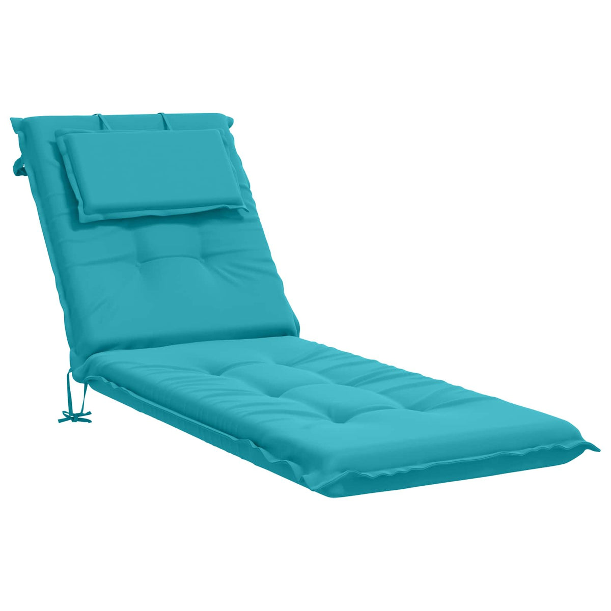 Sunlounger Cushion GEMERT 100% Polyester Turquoise