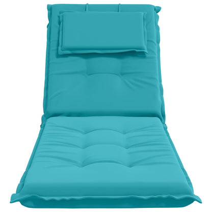 Sunlounger Cushion GEMERT 100% Polyester Turquoise