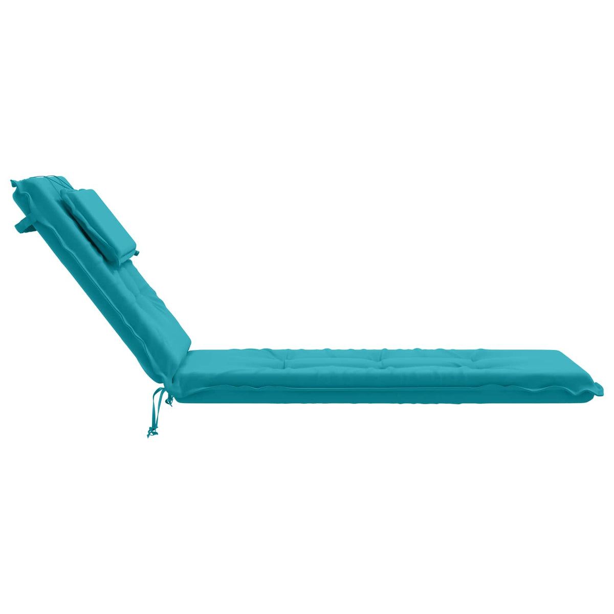 Sunlounger Cushion GEMERT 100% Polyester Turquoise