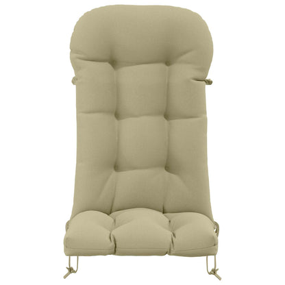 Sun Lounger Cushion PUTTEN 100% Polyester Light Green