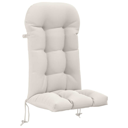 Sun Lounger Cushion PUTTEN 100% Polyester White
