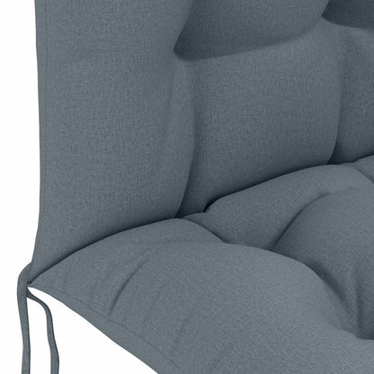 Sun Lounger Cushion PUTTEN 100% Polyester Blue 48 x 112 x 10 cm