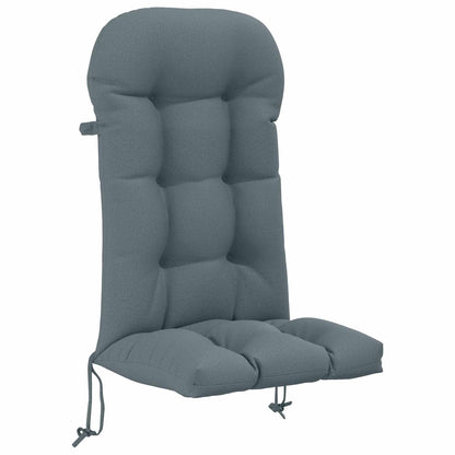 Sun Lounger Cushion PUTTEN 100% Polyester Blue 48 x 112 x 10 cm