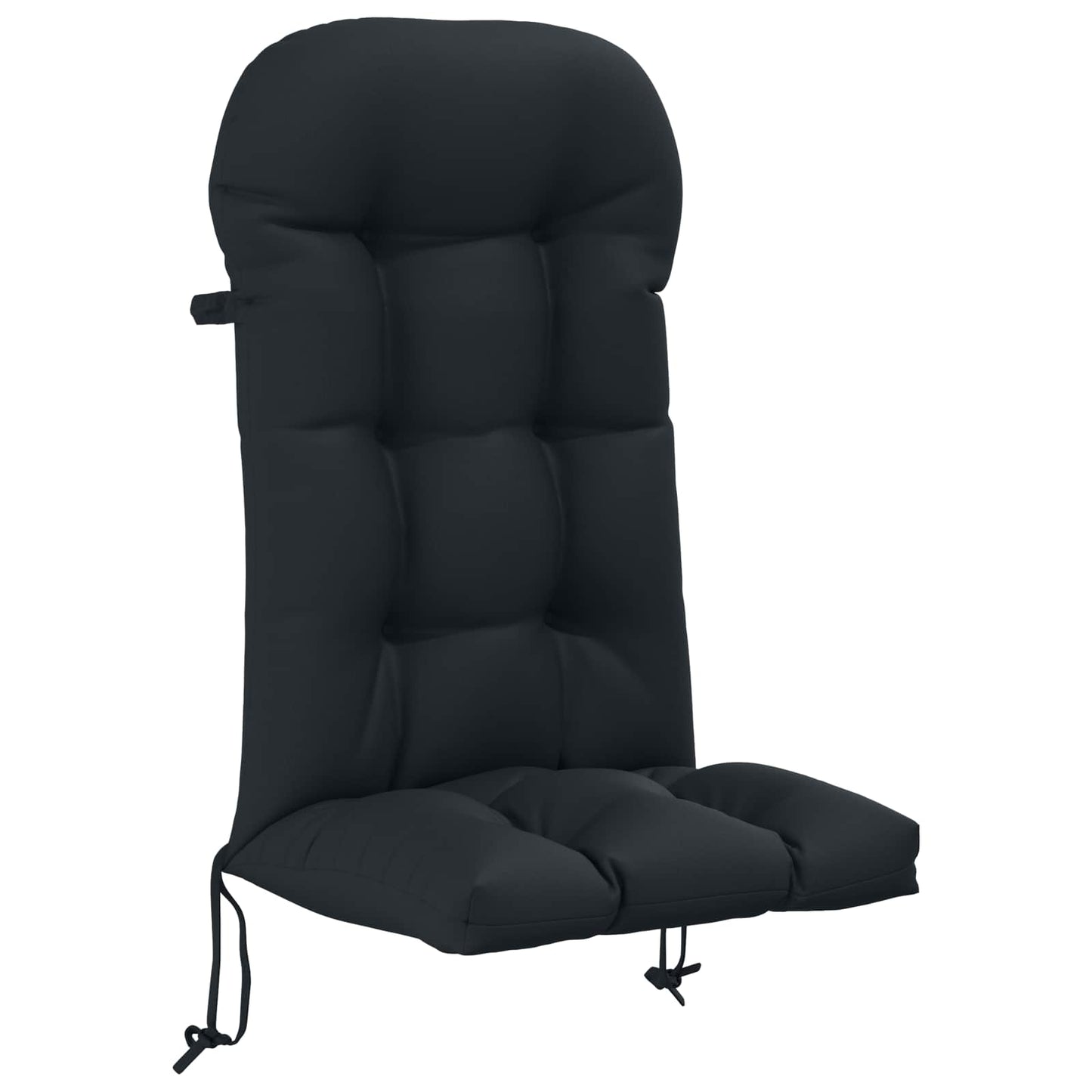 Sun Lounger Cushion PUTTEN 100% Polyester Dark Blue