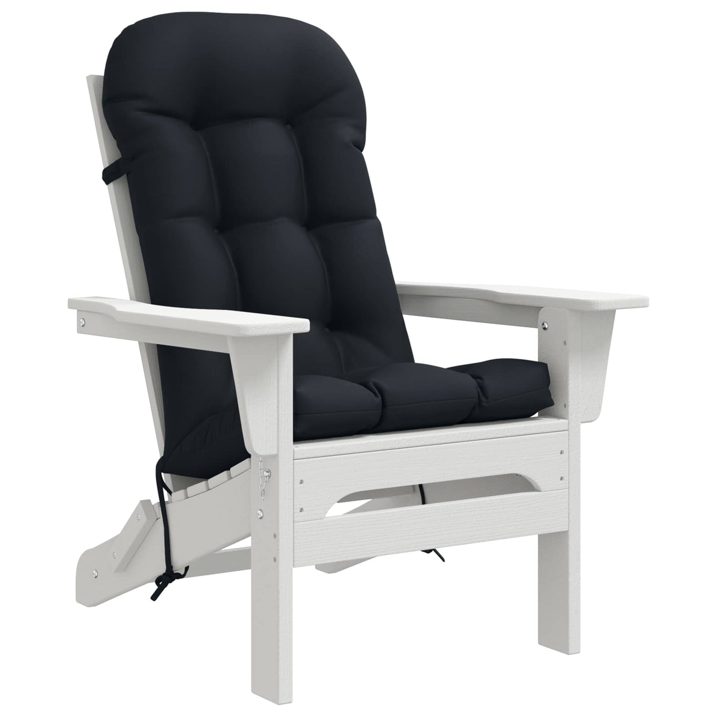 Sun Lounger Cushion PUTTEN 100% Polyester Dark Blue