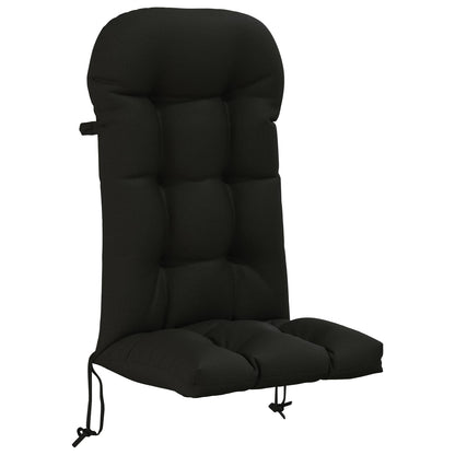 Sun Lounger Cushion PUTTEN 100% Polyester Black