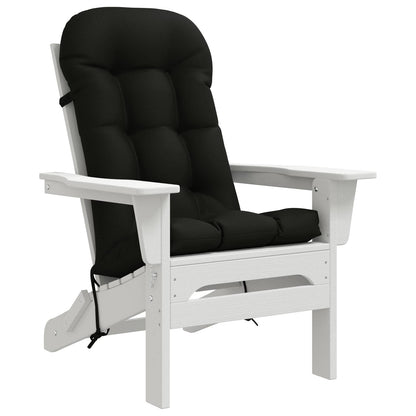 Sun Lounger Cushion PUTTEN 100% Polyester Black