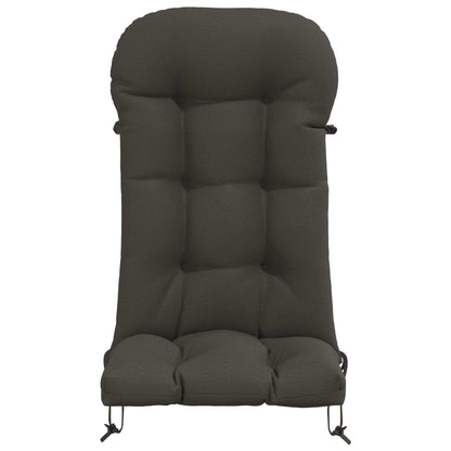 Sun Lounger Cushion PUTTEN 100% Polyester Anthracite
