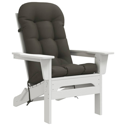 Sun Lounger Cushion PUTTEN 100% Polyester Anthracite