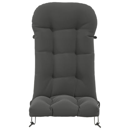Sun Lounger Cushion PUTTEN 100% Polyester Anthracite