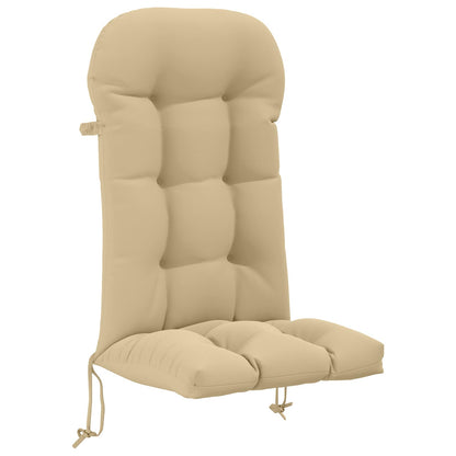 Sun Lounger Cushion PUTTEN 100% Polyester Beige