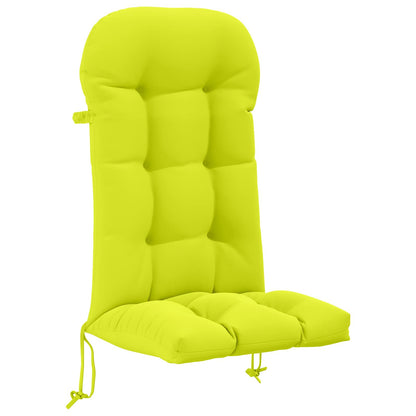 Sun Lounger Cushion PUTTEN 100% Polyester Bright Green