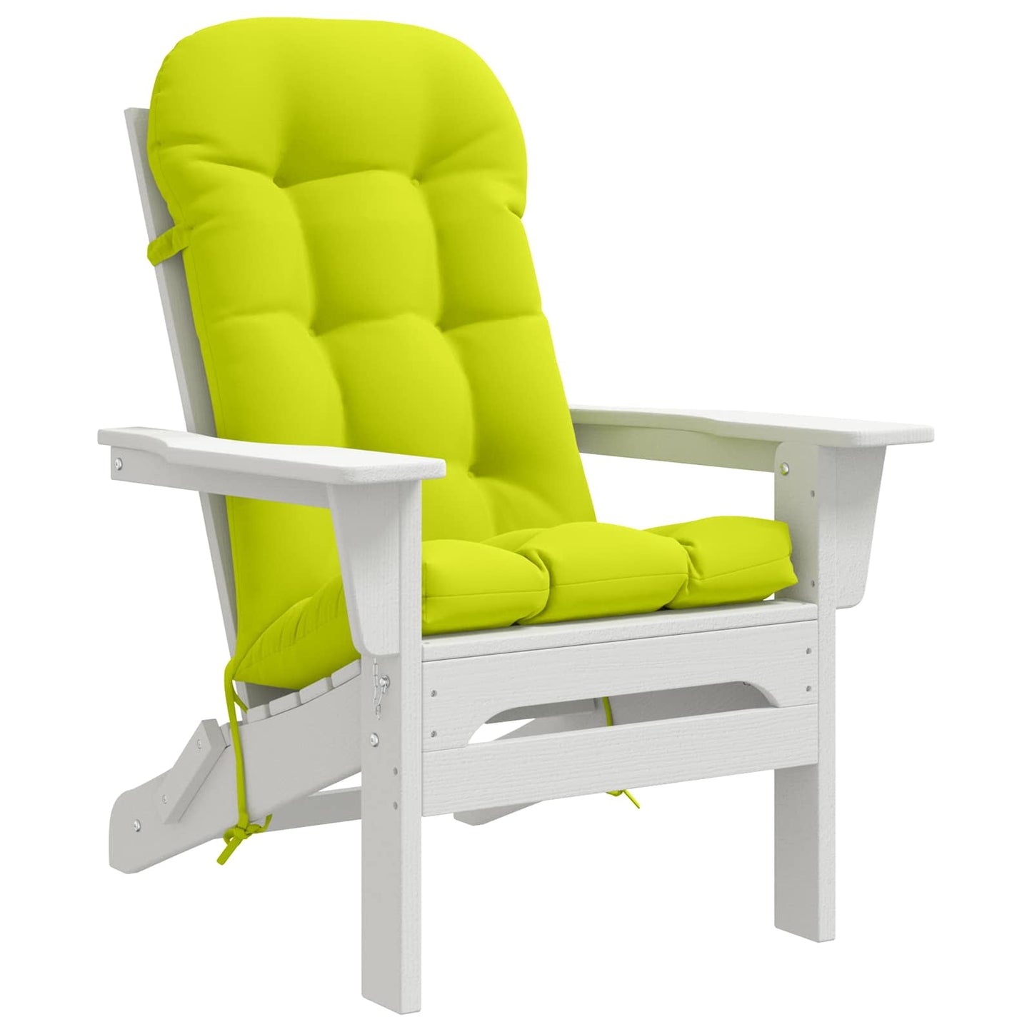 Sun Lounger Cushion PUTTEN 100% Polyester Bright Green