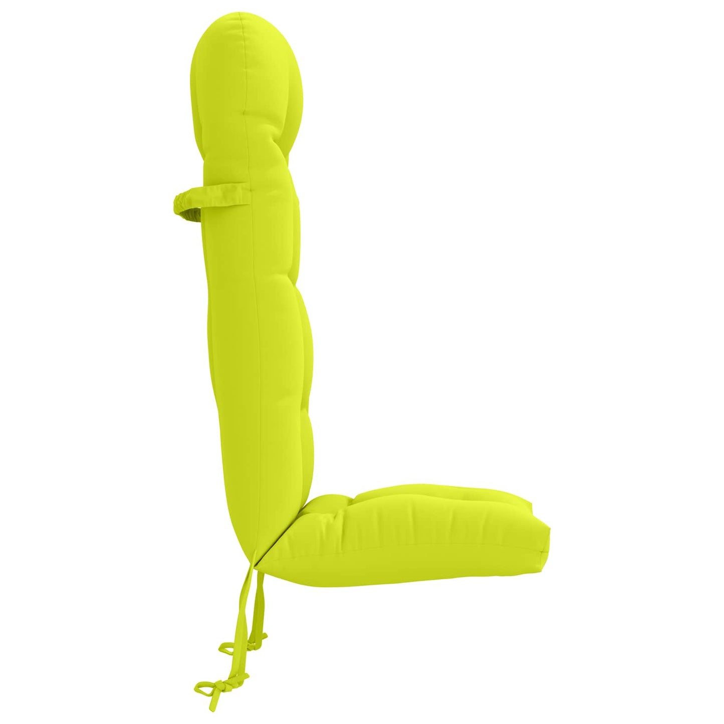 Sun Lounger Cushion PUTTEN 100% Polyester Bright Green