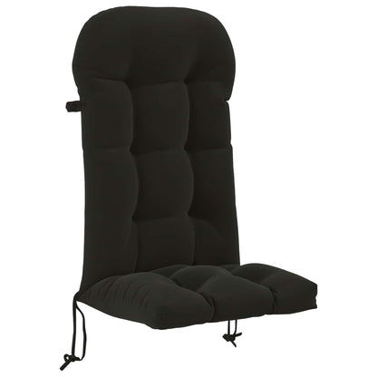 Sun Lounger Cushion PUTTEN 100% Polyester Black