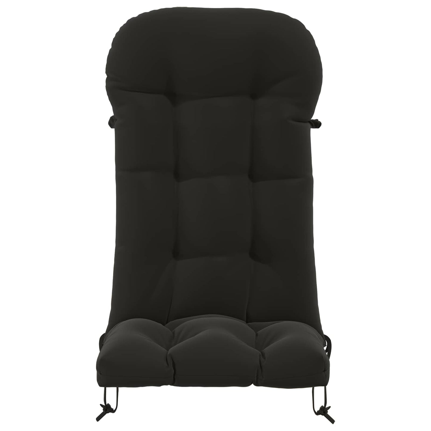 Sun Lounger Cushion PUTTEN 100% Polyester Black