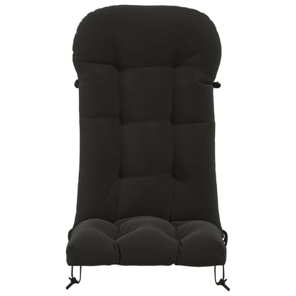 Sun Lounger Cushion PUTTEN 100% Polyester Black