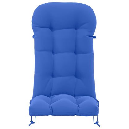 Sun Lounger Cushion PUTTEN 100% Polyester Royal Blue