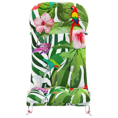 Sun Lounger Cushion PUTTEN 100% Polyester Multicolour